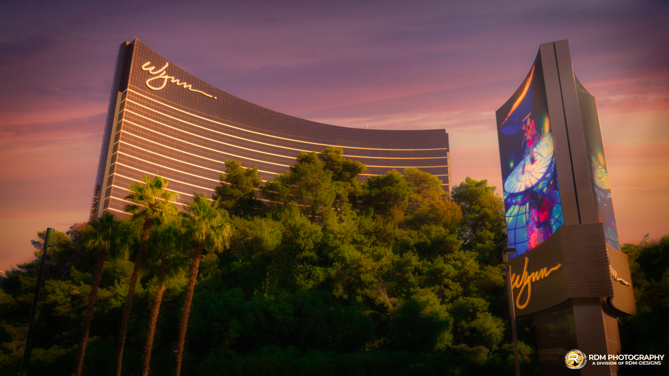 Las Vegas — fine art landscape photography by RDM Designs